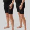 2-Pack Maternity-Shorts