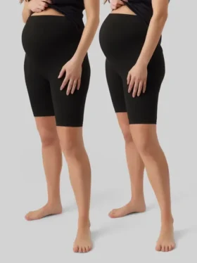 2-Pack Maternity-Shorts