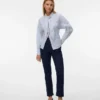 Awalice High Rise Mom Fit Jeans