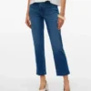 Awalice High Rise Mom Fit Jeans