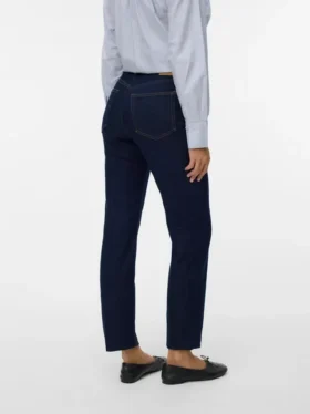 Awalice High Rise Mom Fit Jeans