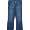 Awalice High Rise Mom Fit Jeans
