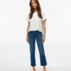 Awalice High Rise Mom Fit Jeans