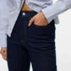 Awalice High Rise Mom Fit Jeans