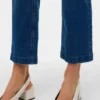 Awalice High Rise Mom Fit Jeans
