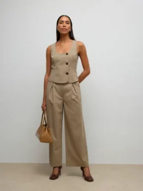 Awayah High Waist Trousers