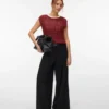 Awbaylee Knit Top