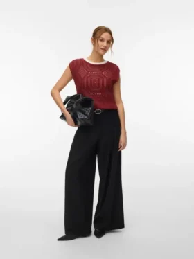 Awbaylee Knit Top
