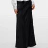 Awbea High Waist Long Skirt