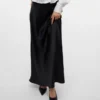 Awbea High Waist Long Skirt