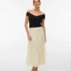 Awblakely High Waist Long Skirt