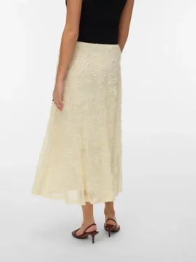 Awblakely High Waist Long Skirt