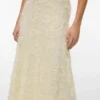 Awblakely High Waist Long Skirt