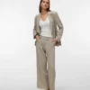 Awbraelyn Mid Waist Trousers