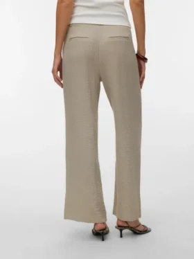 Awbraelyn Mid Waist Trousers