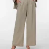 Awbraelyn Mid Waist Trousers
