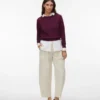 Awcarley High Waist Trousers