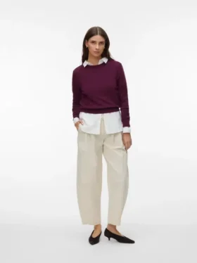 Awcarley High Waist Trousers