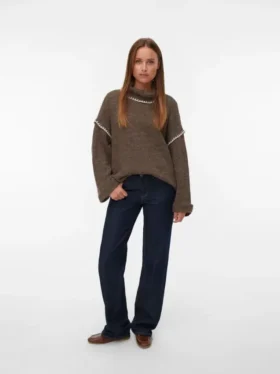 Awella Knitted Pullover