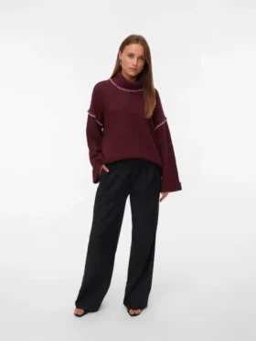 Awella Knitted Pullover