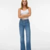 Awemily High Rise Mom Fit Jeans