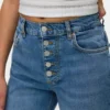 Awemily High Rise Mom Fit Jeans