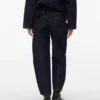 Aweveline High Rise Barrel Fit Jeans