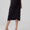 Awfrances High Waist Midi Skirt