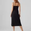 Awfrances High Waist Midi Skirt