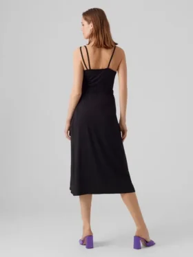 Awfrances High Waist Midi Skirt
