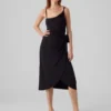 Awfrances High Waist Midi Skirt