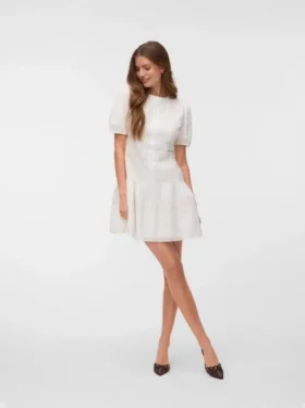 Awgertha Short Dress