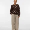 Awheart Knitted Pullover