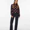 Awheart Knitted Pullover