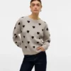 Awheart Knitted Pullover