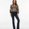 Awheart Knitted Pullover