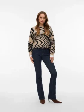 Awheart Knitted Pullover