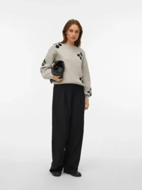 Awheart Knitted Pullover