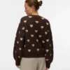 Awheart Knitted Pullover