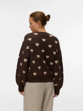 Awheart Knitted Pullover