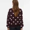 Awheart Knitted Pullover