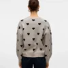 Awheart Knitted Pullover