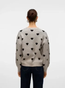 Awheart Knitted Pullover