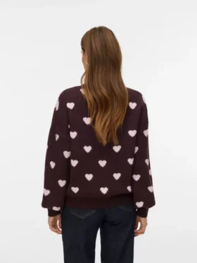 Awheart Knitted Pullover