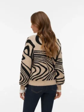 Awheart Knitted Pullover