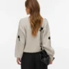 Awheart Knitted Pullover