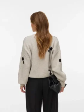 Awheart Knitted Pullover