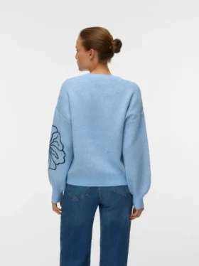 Awheart Knitted Pullover
