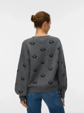 Awheart Knitted Pullover
