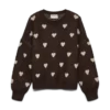 Awheart Knitted Pullover